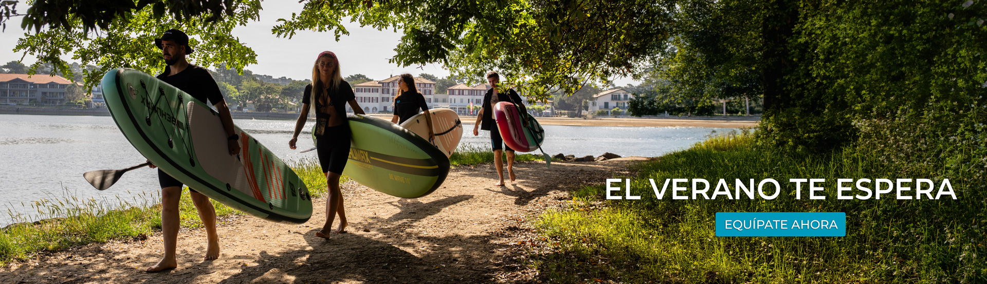 tablas de paddle surf verano 2026 behumax