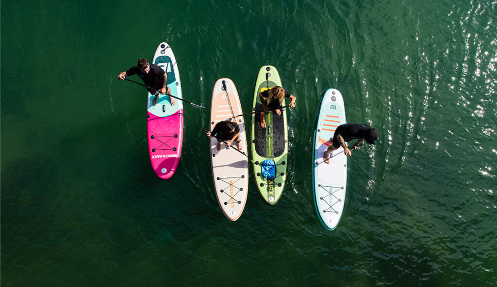cuantos litros necesita tu tablla de paddle surf según tu peso