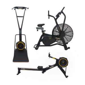 Pack Máquina de remo Row Hero + Máquina de esquí Ski Hero + Air Bike Hero Z-3