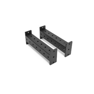 Par de Conectores Transversales 42cm Para Rack