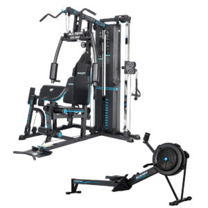 Pack Multigym 570 PRO + Máquina de remo Air Smart Rower