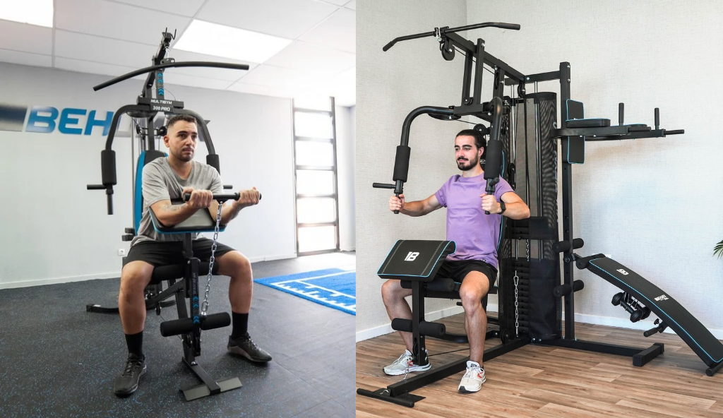 Vuelve a la rutina y al ejercicio máquinas para entrenar en casa como en el gimnasio
