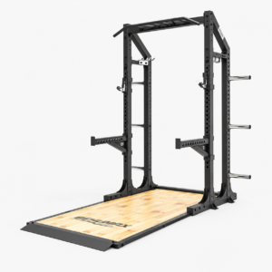 Pack Half Rack Pro + Plataforma de treinamento