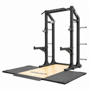 Pack Half Rack Pro + Plataforma de treinamento em T