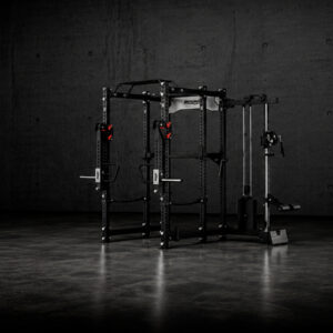 Rack com polias